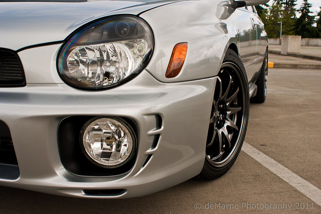photo 4 Subaru Impreza custom wheels Rota DPT 17x9.0, ET +42, tire size X R17. x ET 