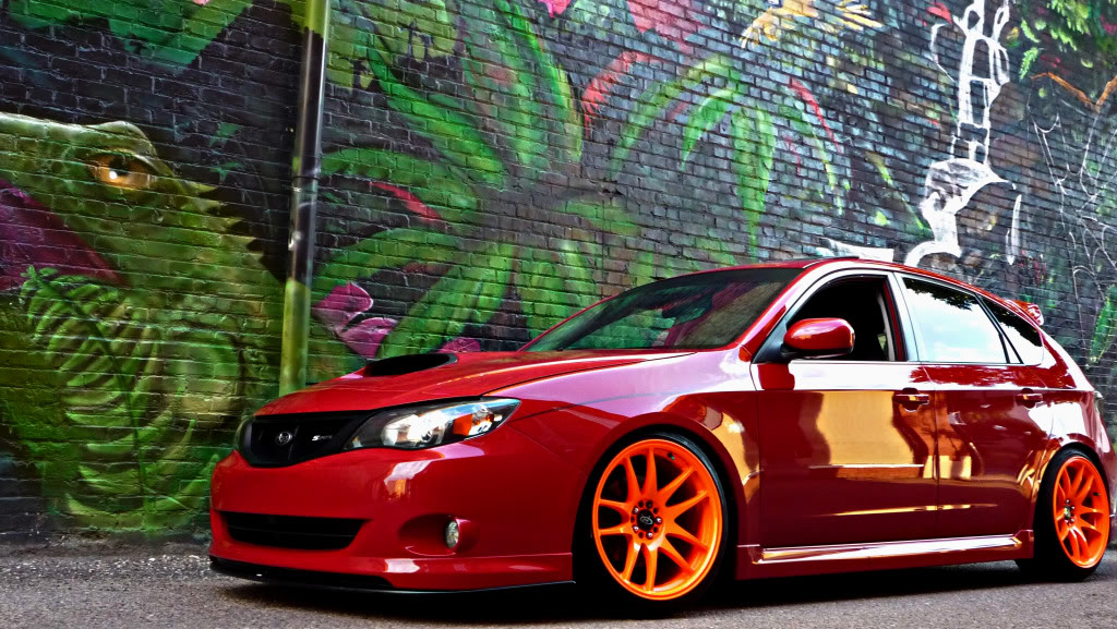 photo 1 Subaru Impreza custom wheels Rota Torque-R 18x9.5, ET , tire size 215/40 R18. x ET 