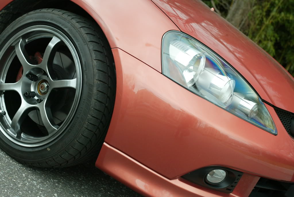 photo 1 Acura RSX custom wheels Rota Boost 17x8.0, ET +35, tire size X R17. x ET 