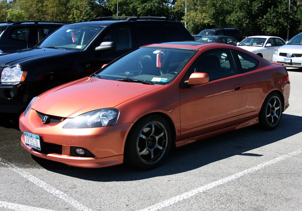 photo 3 Acura RSX custom wheels Rota Boost 17x8.0, ET +35, tire size X R17. x ET 