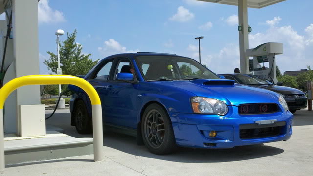 photo 2 Subaru Impreza custom wheels Rota Subzero 17x7.5, ET +48, tire size X R17. x ET