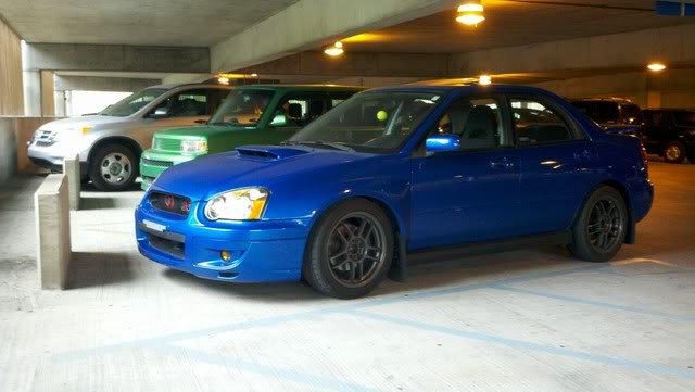 photo 3 Subaru Impreza custom wheels Rota Subzero 17x7.5, ET +48, tire size X R17. x ET
