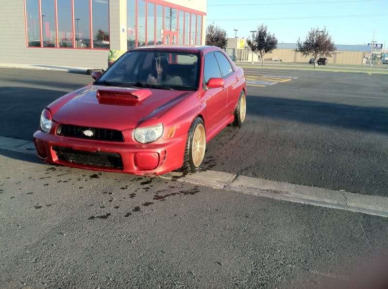 photo 1 Subaru Impreza custom wheels Rota D-Force 18x9.5, ET , tire size X R18. x ET