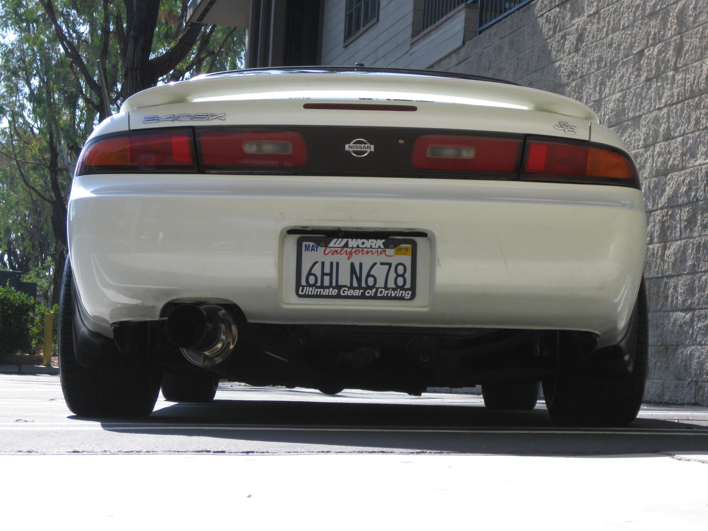 photo 4 Nissan S14 custom wheels Work Wheels XD9 Emotion 18x9.0, ET +20, tire size 225/40 R18. 18x10.0 ET+18 255/35 R18