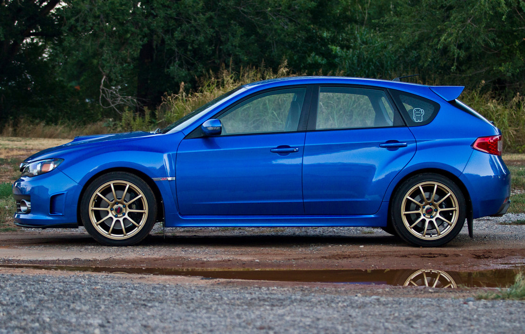 photo 3 Subaru Impreza custom wheels Rota G-Force 18x8.5, ET +48, tire size 245/40 R18. x ET