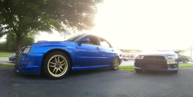 photo 2 Subaru Impreza custom wheels Rota Subzero 17x7.5, ET , tire size X R17. x ET