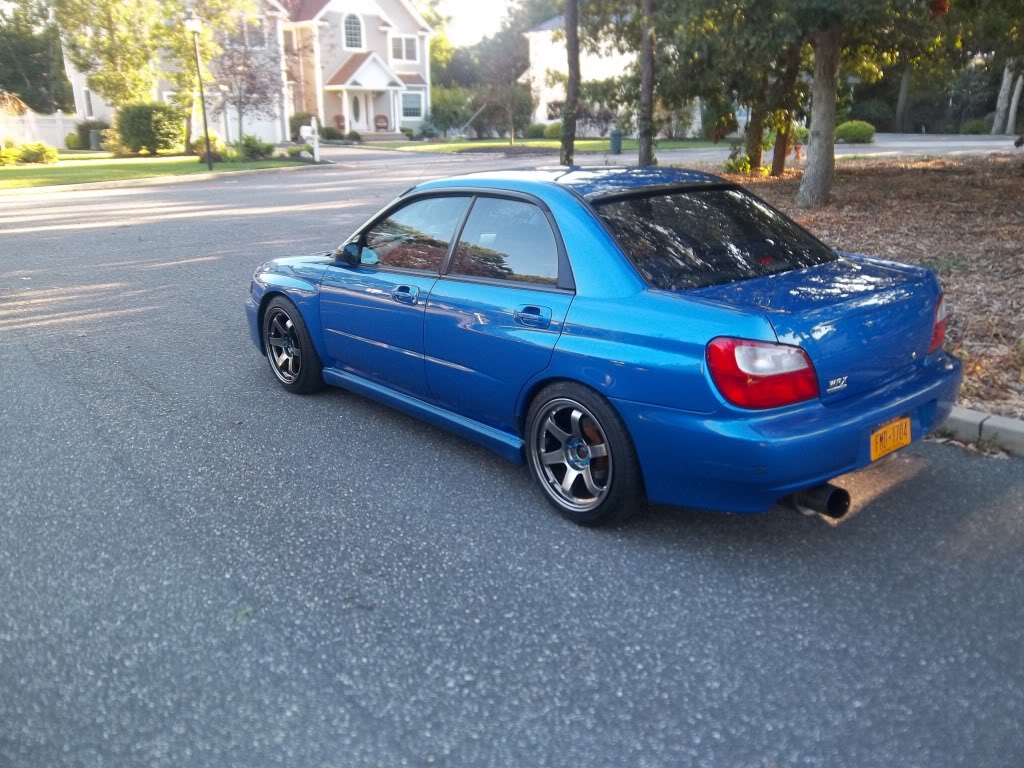 photo 1 Subaru Impreza custom wheels Rota  17x9.0, ET +42, tire size 225/45 R17. x ET 