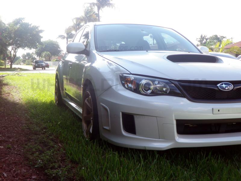 photo 1 Subaru Impreza WRX custom wheels Rota Grid 18x9.5, ET , tire size X R18. x ET 