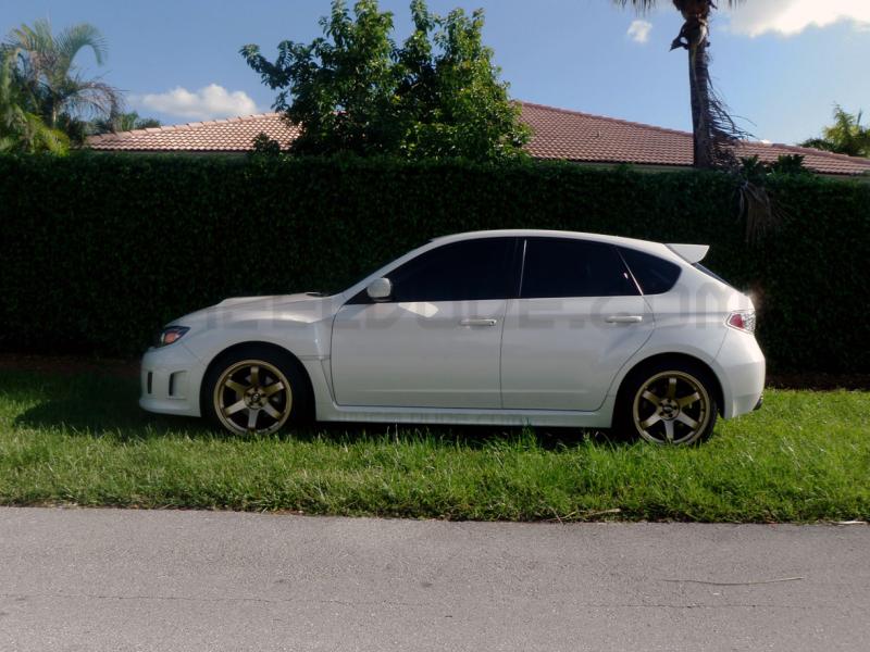 photo 3 Subaru Impreza WRX custom wheels Rota Grid 18x9.5, ET , tire size X R18. x ET 
