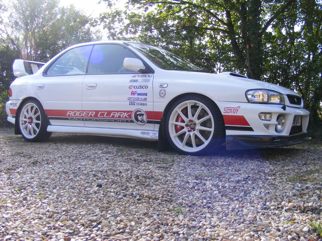 photo 1 Subaru Impreza custom wheels Rota GRA 18x7.5, ET +48, tire size 215/35 R18. x ET