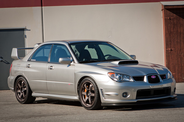photo 3 Subaru Impreza custom wheels Rota Grid 18x8.5, ET +44, tire size X R18. x ET 