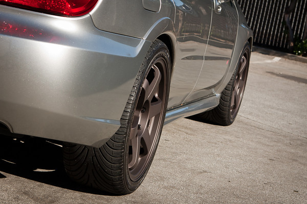 photo 1 Subaru Impreza custom wheels Rota Grid 18x8.5, ET +44, tire size X R18. x ET 