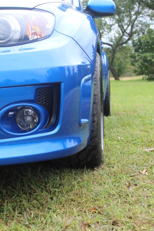 photo 4 Subaru Impreza WRX custom wheels Rota D-Force 18x9.5, ET +40, tire size 265/35 R18. x ET 