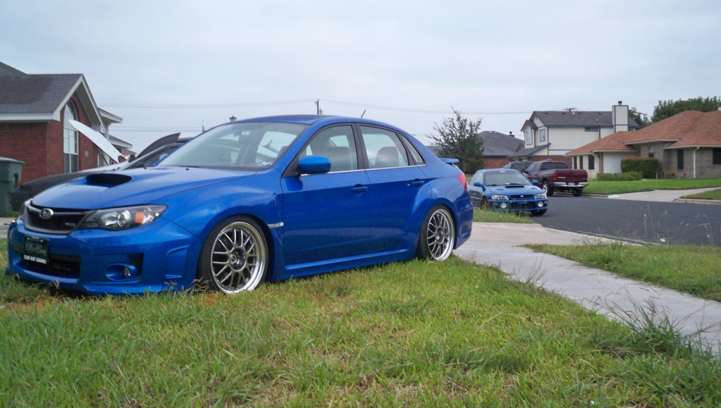 photo 4 Subaru Impreza WRX custom wheels SSR MS1 18x9.5, ET +37, tire size 235/45 R18. x ET