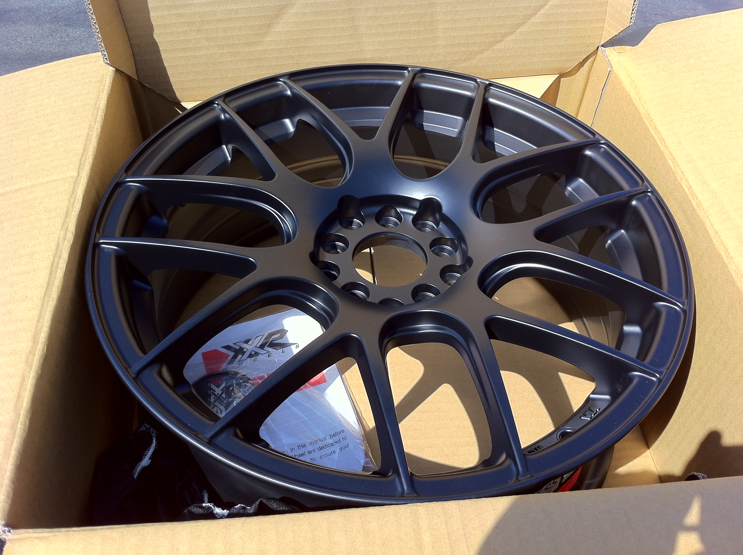 photo 3 Toyota Prius custom wheels XXR 530 17x7.0, ET +35, tire size X R17. x ET 
