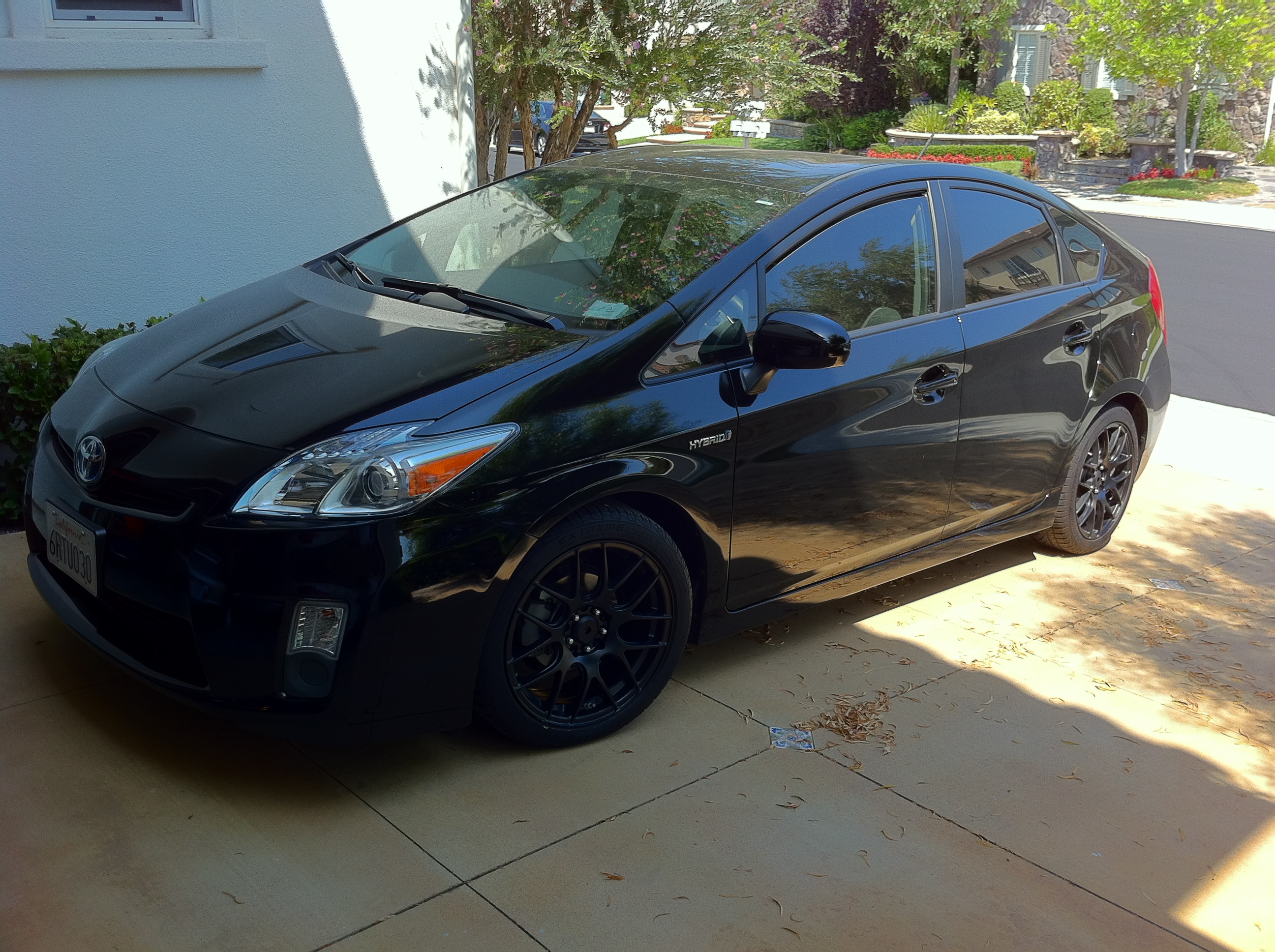 photo 2 Toyota Prius custom wheels XXR 530 17x7.0, ET +35, tire size X R17. x ET 