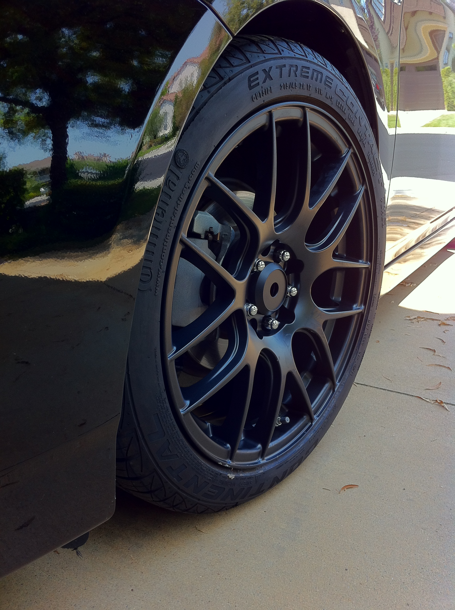 photo 1 Toyota Prius custom wheels XXR 530 17x7.0, ET +35, tire size X R17. x ET 