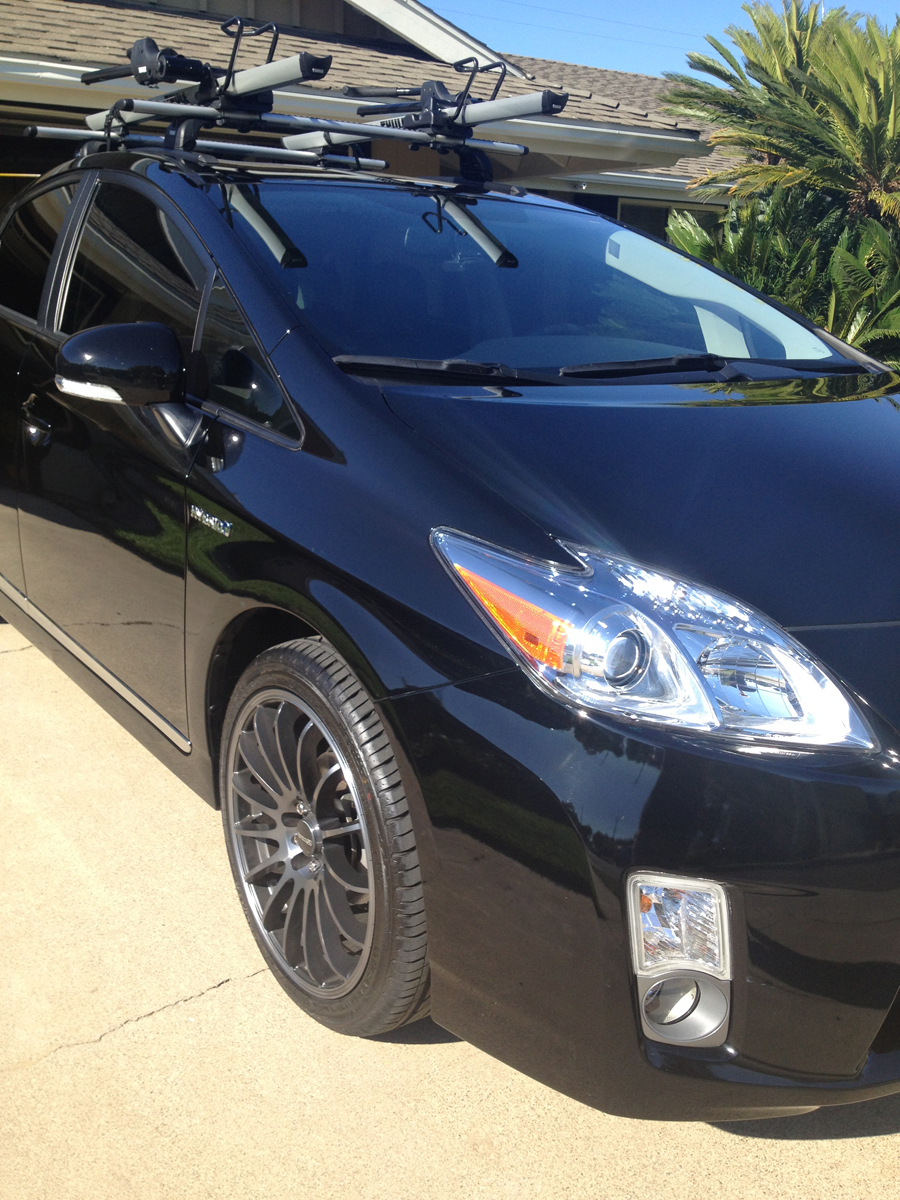 photo 1 Toyota Prius custom wheels TENZO Racing Cuzco v.1 18x8.0, ET , tire size X R18. x ET