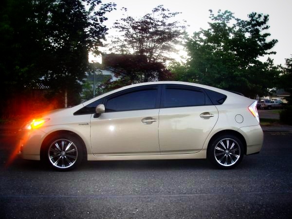 photo 2 Toyota Prius custom wheels   17x, ET , tire size X R17. x ET 