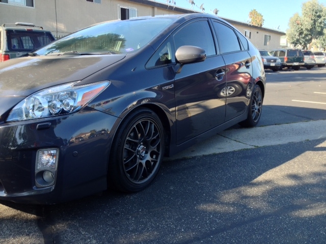 photo 2 Toyota Prius custom wheels Drag DR34 17x7.5, ET , tire size 215/45 R17. x ET 