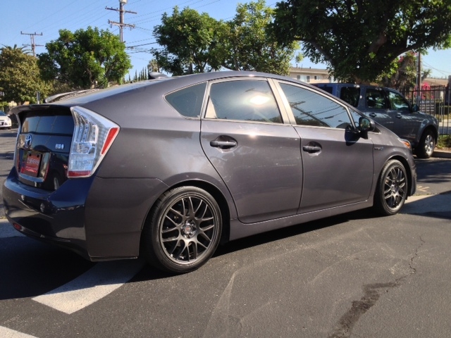 photo 1 Toyota Prius custom wheels Drag DR34 17x7.5, ET , tire size 215/45 R17. x ET 