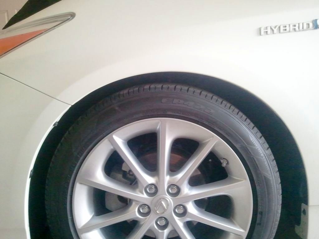 photo 2 Toyota Prius custom wheels OEM Lexus CT 17x7.0, ET +45, tire size 205/50 R17. x ET 