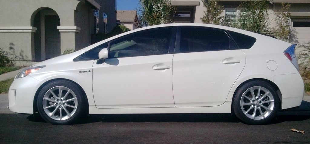 photo 3 Toyota Prius custom wheels OEM Lexus CT 17x7.0, ET +45, tire size 205/50 R17. x ET 
