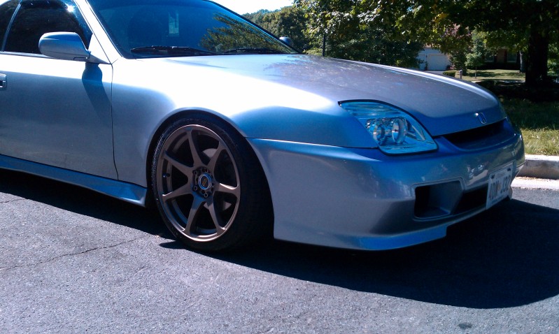 photo 3 Honda Prelude custom wheels MB Battle 18x8.0, ET +30, tire size 215/40 R18. x ET 