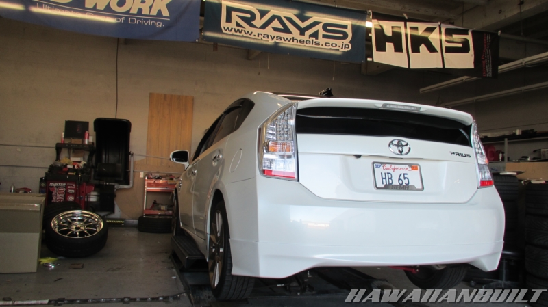 photo 3 Toyota Prius custom wheels SSR Professor SP3  19x9.0, ET +49, tire size X R19. 19x9.0 ET+37 