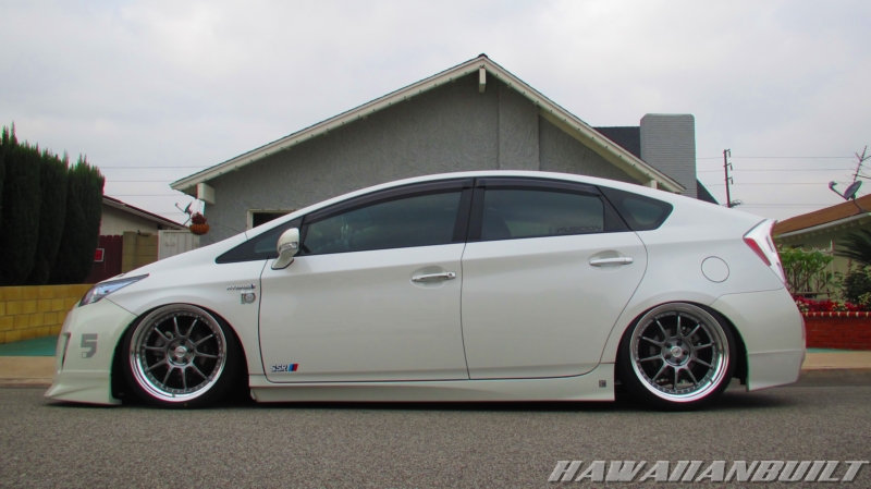photo 7 Toyota Prius custom wheels SSR Professor SP3  19x9.0, ET +49, tire size X R19. 19x9.0 ET+37 