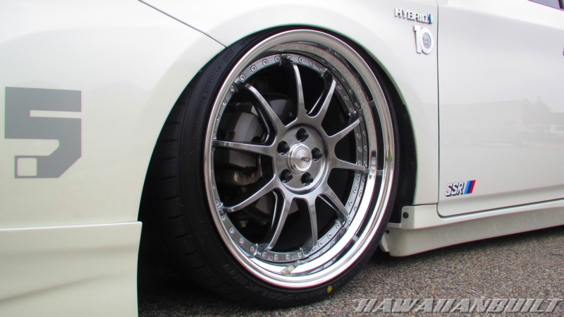 photo 2 Toyota Prius custom wheels SSR Professor SP3  19x9.0, ET +49, tire size X R19. 19x9.0 ET+37 