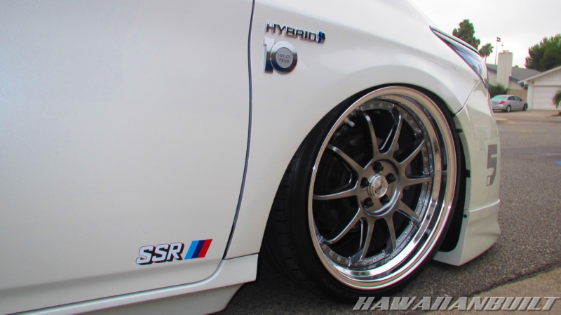 photo 9 Toyota Prius custom wheels SSR Professor SP3  19x9.0, ET +49, tire size X R19. 19x9.0 ET+37 