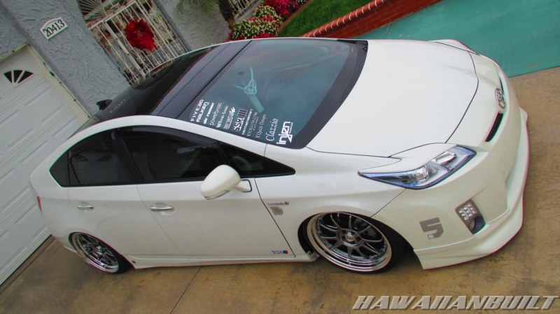 photo 10 Toyota Prius custom wheels SSR Professor SP3  19x9.0, ET +49, tire size X R19. 19x9.0 ET+37 