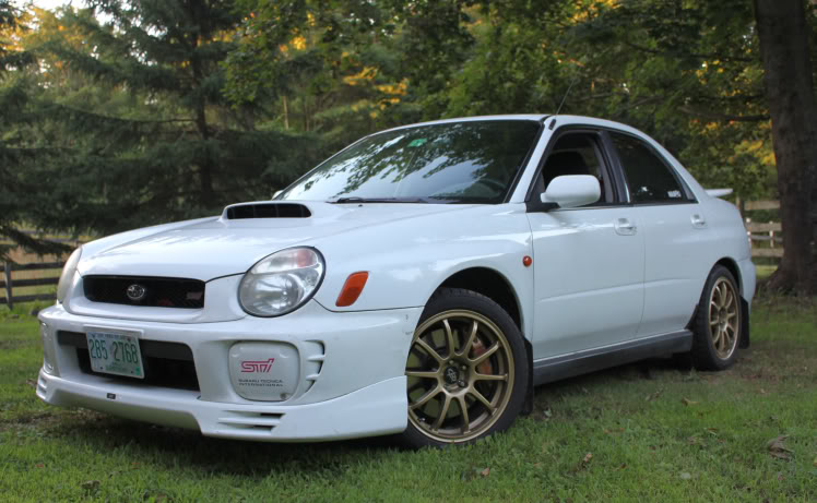 photo 1 Subaru Impreza custom wheels Rota G-Force 17x8.0, ET , tire size 235/40 R17. x ET 