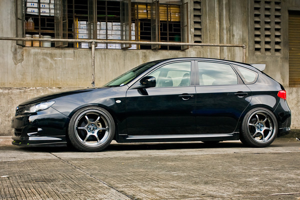photo 1 Subaru Impreza custom wheels Rota Boost 2 18x9.5, ET , tire size 245/40 R18. x ET