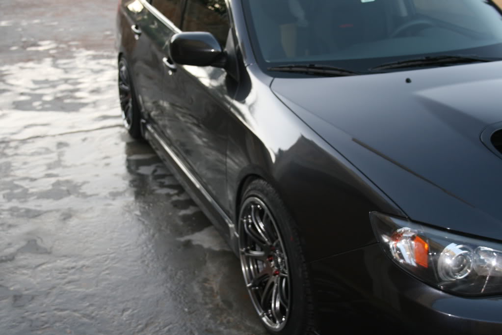photo 2 Subaru Impreza custom wheels Rota T2R 18x9.5, ET +38, tire size 225/40 R18. x ET 