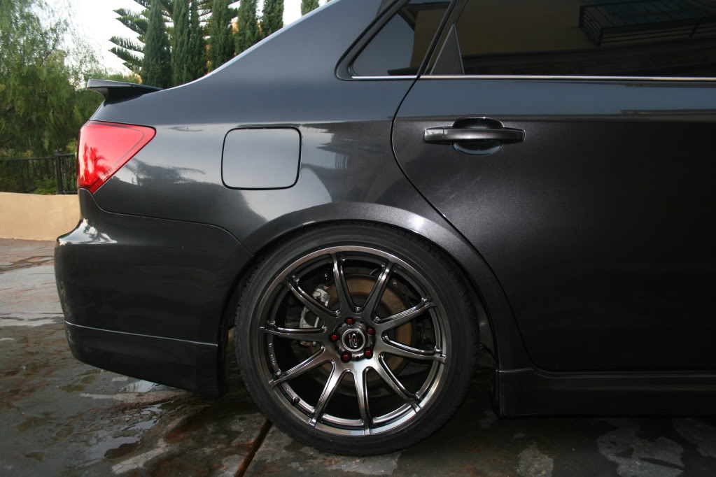 photo 1 Subaru Impreza custom wheels Rota T2R 18x9.5, ET +38, tire size 225/40 R18. x ET 