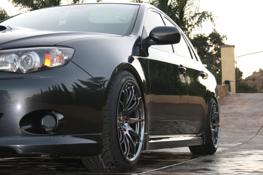 photo 3 Subaru Impreza custom wheels Rota T2R 18x9.5, ET +38, tire size 225/40 R18. x ET 