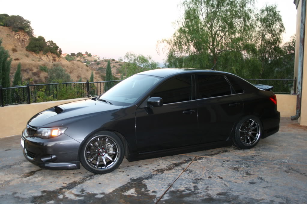 photo 5 Subaru Impreza custom wheels Rota T2R 18x9.5, ET +38, tire size 225/40 R18. x ET 