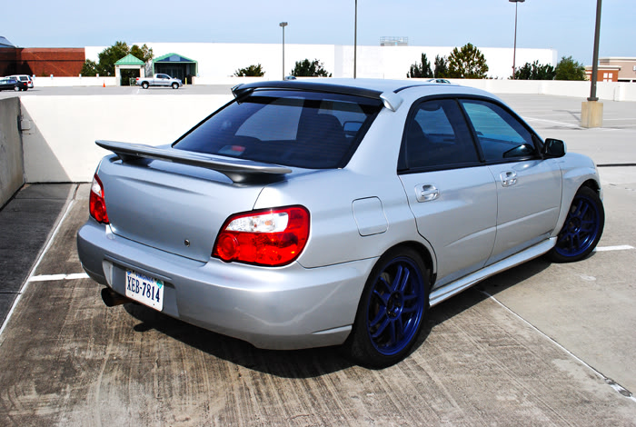 photo 1 Subaru Impreza custom wheels Rota Subzero 18x7.5, ET , tire size X R18. x ET 