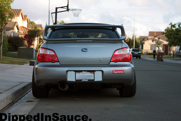 photo 8 Subaru Impreza WRX STi custom wheels Rota SVN-R 18x10.0, ET +20, tire size 245/40 R18. x ET 