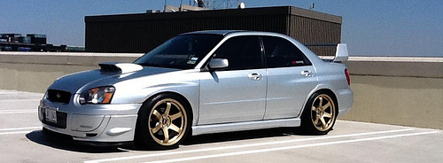 photo 1 Subaru Impreza custom wheels Rota Grid 18x9.5, ET , tire size X R18. x ET