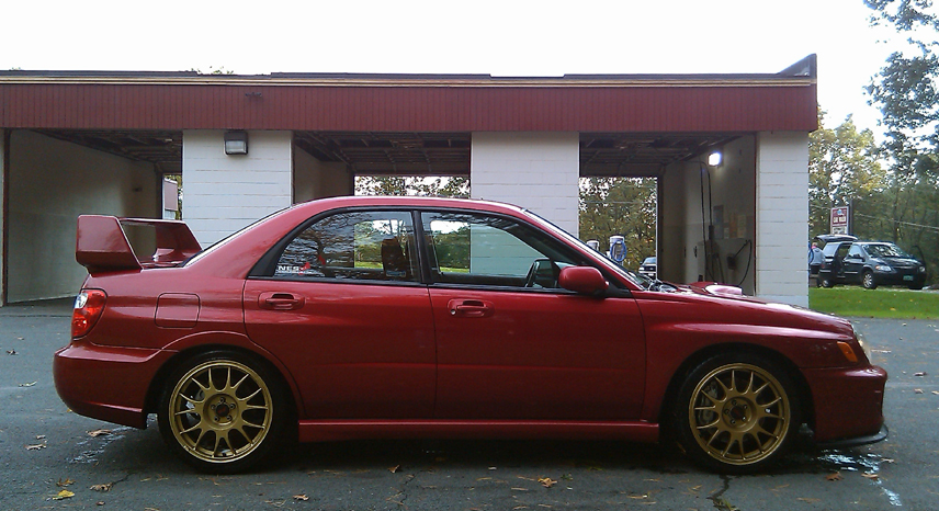 photo 1 Subaru Impreza custom wheels Rota Formula Mesh 18x8.0, ET , tire size X R18. x ET 