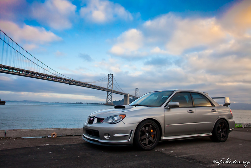 photo 4 Subaru Impreza custom wheels Rota Grid 18x8.5, ET +44, tire size 255/35 R18. x ET 