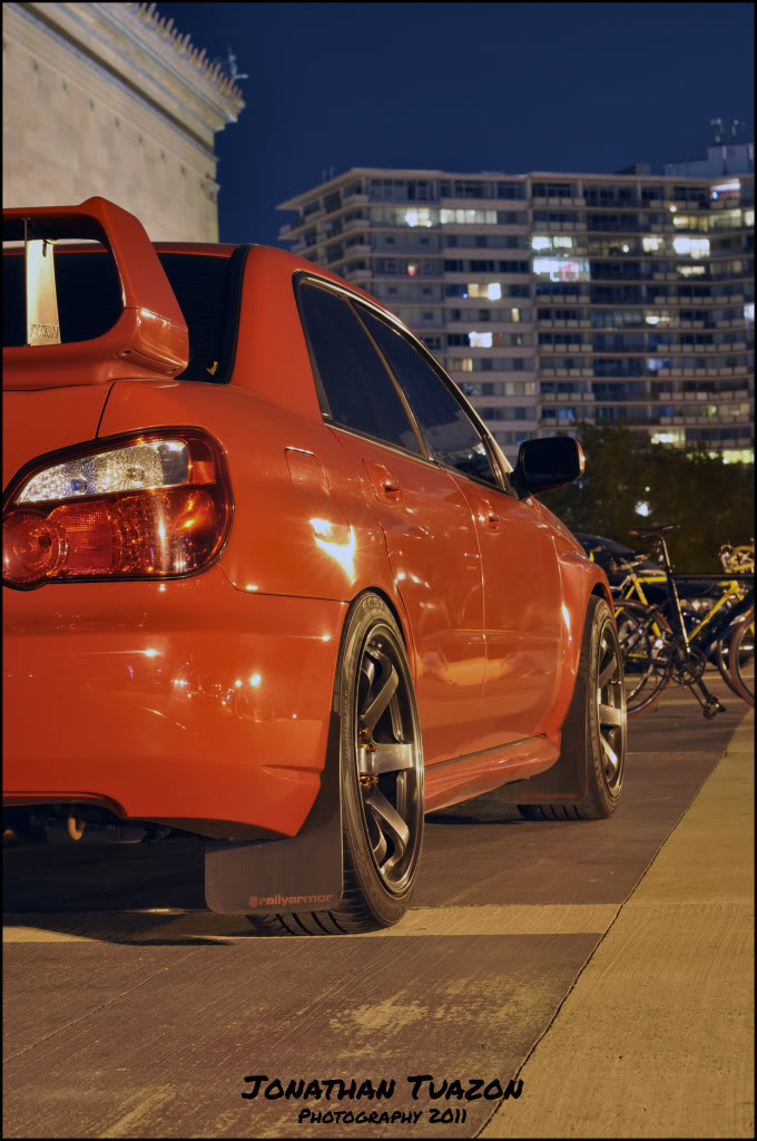 photo 1 Subaru Impreza custom wheels Rota  18x9.5, ET , tire size X R18. x ET 