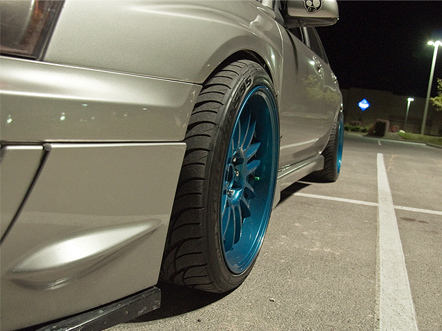 photo 1 Subaru Impreza custom wheels Rota SVN-R 18x10.0, ET +30, tire size 255/35 R18. x ET 