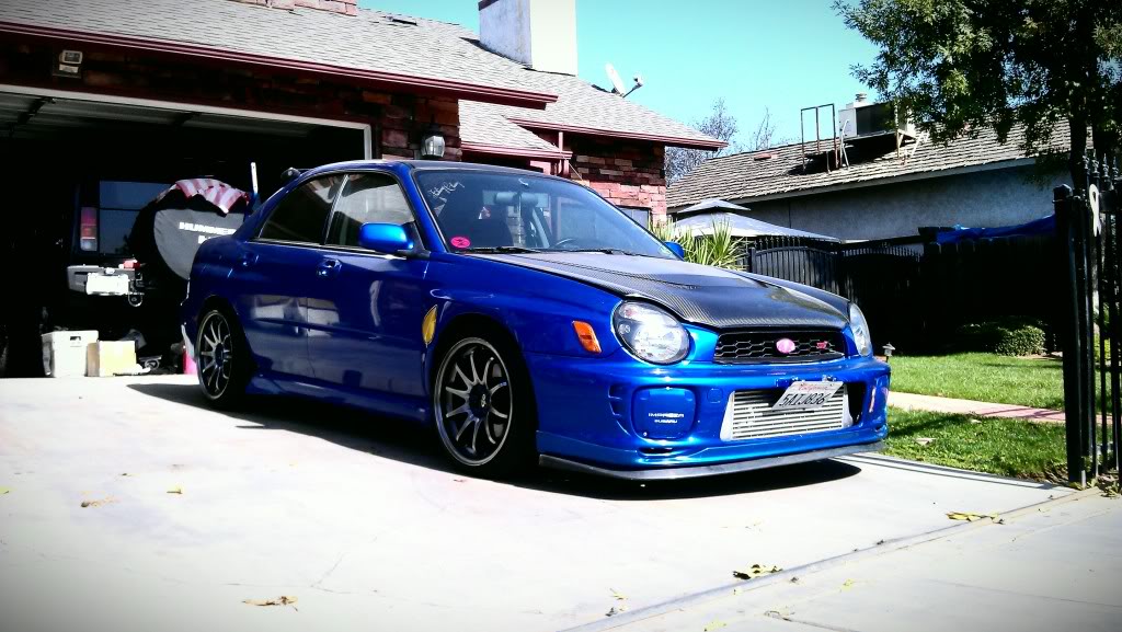 photo 1 Subaru Impreza custom wheels Rota DPT 18x9.5, ET , tire size X R18. x ET 
