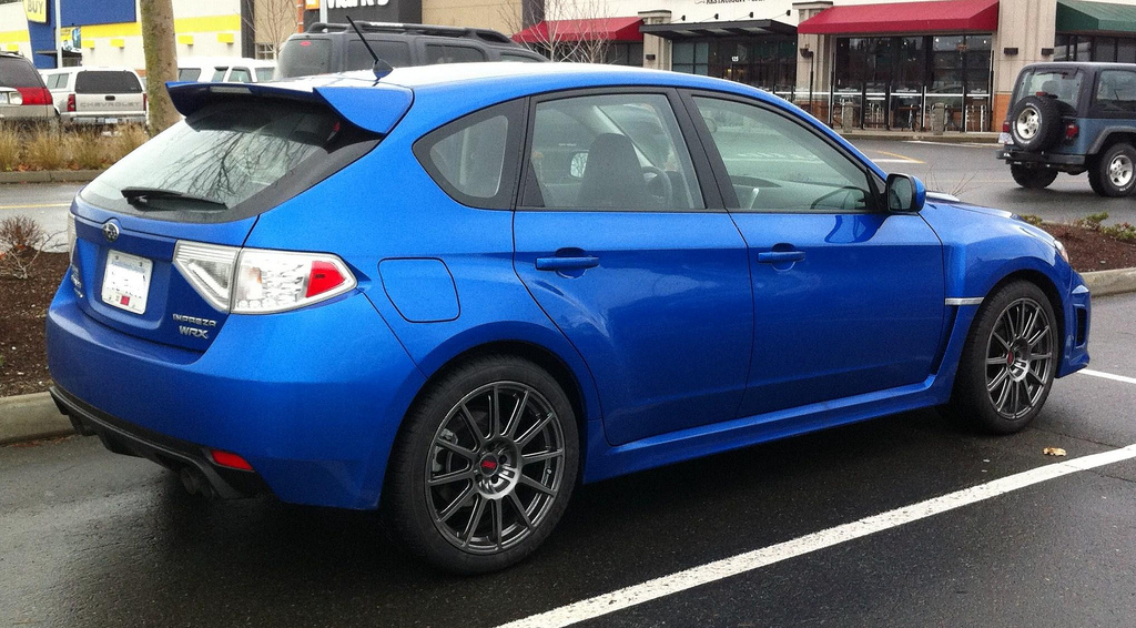 photo 1 Subaru Impreza WRX custom wheels Rota Gravel 18x8.5, ET , tire size 245/40 R18. x ET 