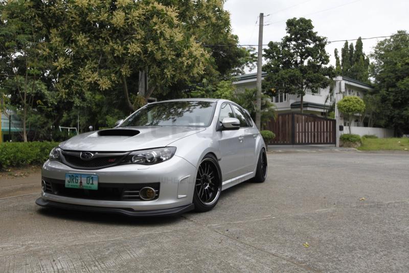 photo 2 Subaru Impreza WRX custom wheels Rota SVN-R 18x10.0, ET +30, tire size X R18. x ET 