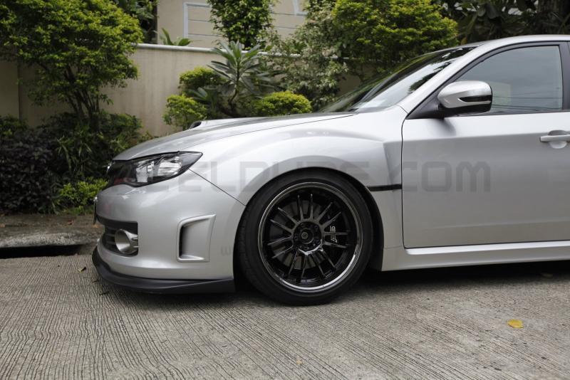 photo 1 Subaru Impreza WRX custom wheels Rota SVN-R 18x10.0, ET +30, tire size X R18. x ET 